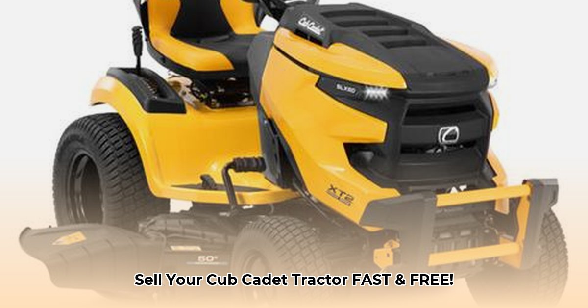 sell-cub-cadet-utility-tractor-online-for-free